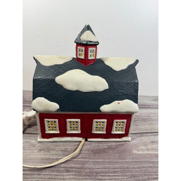 Town Square Collection Coca Cola “Mooney’s Antique Barn” Iluminated RETIRED - Picture 11 of 16